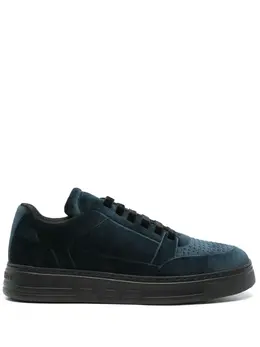 Emporio Armani velvet sneakers 27913946