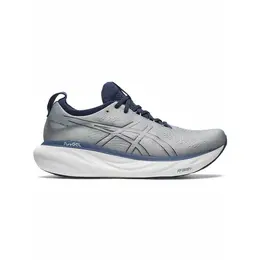 Кроссовки Asics GEL-NIMBUS 25, полнота F, размер 9,5 US, серый 103783825118