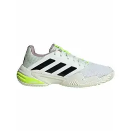 Кроссовки Adidas Barricade 13 W, полнота F, размер 7 UK, белый 103783531526