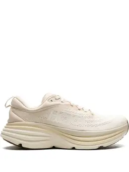 Кроссовки Bondi 8 Shifting Sand/Vanilla Hoka, белый 26607451 | белый