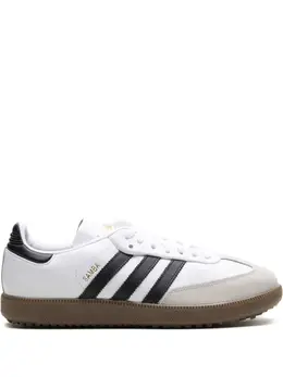 Кроссовки Samba Spikeless Golf "White/Black/Gum" Adidas, белый 28578159 | белый