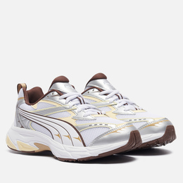 Кроссовки Puma Morphic, цвет серебряный, размер 44.5 EU 392724-29-4894565