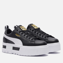 Женские кроссовки Puma Mayze Classic, цвет чёрный, размер 38.5 EU 384209-09-4894454