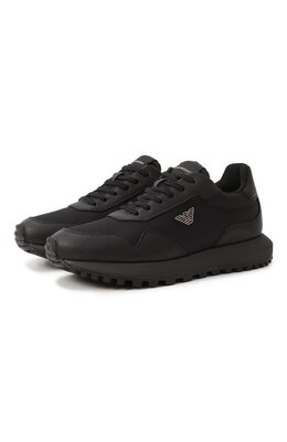 Комбинированные кроссовки Emporio Armani x4x630/xn877