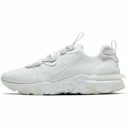 Кроссовки Nike React Vision, полнота F, размер 10 US, белый, 102746961412