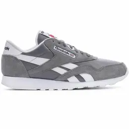 Кроссовки Reebok Classic Nylon, полнота F, размер 10,5 US, серый 102037179913