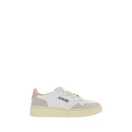 Autry White Leather Low Top Sneakers - EU40/US10 aulwls37-40-fbb-415