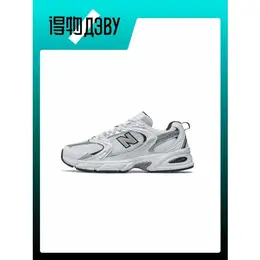 Кроссовки New Balance 530, полнота D, размер 40.5 EU/7.5 US, White Natural Indigo 101930039528