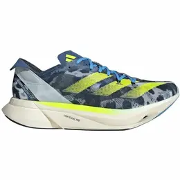 Кроссовки Adidas Adizero Adios Pro 3, полнота F, размер 6 UK, синий 103656620845
