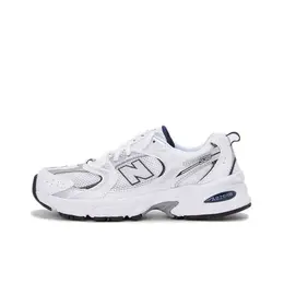Кроссовки New Balance 530, полнота D, размер 37.5 EU | 5 US, бело-серый 4306336167
