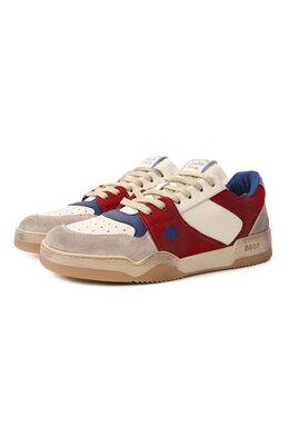 Кожаные кеды Spiker Dsquared2 snm0315/09708189