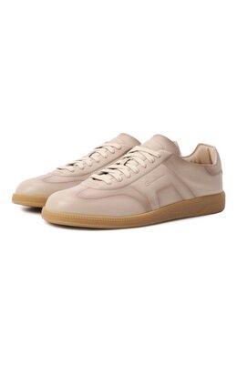 Кожаные кеды DBS Oly Santoni mbpg22072fartsdw