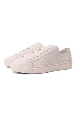 Кожаные кеды Santoni wbgg61321pnntdyi