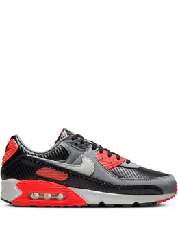 Кроссовки Air Max 90 PRM Black Photon Dust Nike, серый 28148332 | серый