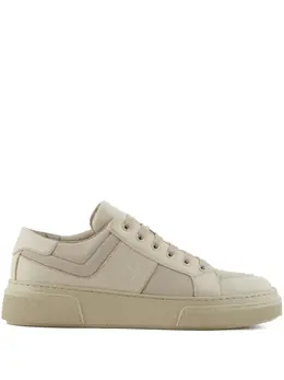 Giorgio Armani panelled sneakers 28604017
