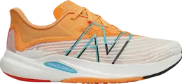 Кроссовки New Balance FuelCell Rebel v2 'White Habanero', желтый mfcxlg2 | yellow
