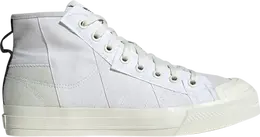 Кроссовки Adidas Parley x Nizza High, белый gv7617 | white
