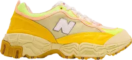 Кроссовки New Balance Paperboy Paris x 801 'Ginger Lemonade', желтый ml801pbb | yellow
