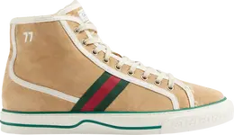 Кроссовки Gucci Tennis 1977 High Beige, бежевый 649335 uae20 9564 | beige
