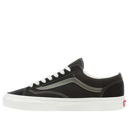Кроссовки vintage style 36 'black gray' Vans, черный vn0a3dz3vta | black/gray
