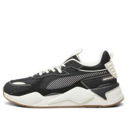 Кроссовки rs-x suede 'black alpine snow' Puma, черный 391176-04 | puma black/alpine snow