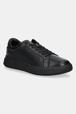 Кроссовки LOW TOP LACE UP WOVEN Calvin Klein, черный ppya-obm092_99x | nero