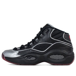 Кроссовки jadakiss x question mid 'a5' Reebok, черный bd4152 | black