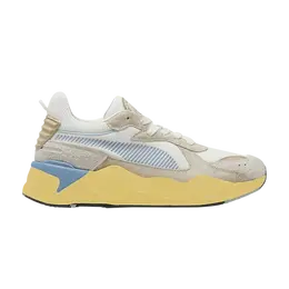 Кроссовки Puma Palm Tree Crew x RS-X, кремовый 396249 01 | cream