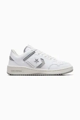 Кожаные кроссовки с изображением оружия Converse, белый 9byh-obu0ho_00x | bianco