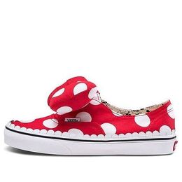 Кроссовки disney x authentic gore 'minnie's bow' Vans, красный vn0a38etuj3 | red/white