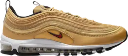 Кроссовки Nike Air Max 97 OG 'Metallic Gold' 2023, золотой dm0028 700 | gold