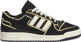 Кроссовки Adidas Forum 84 Low 'Cozy Pack', черный hp7715 | black