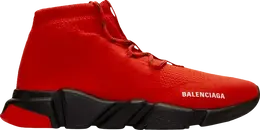Кроссовки Balenciaga Speed Trainer Lace-Up Red Black, красный 587289 w1703 6505 | red