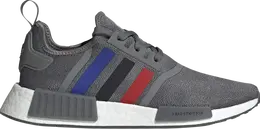 Кроссовки Adidas NMD_R1 'Grey Scarlet Blue', серый fz5708 | grey