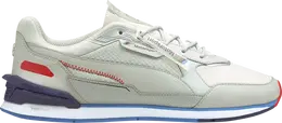 Кроссовки Puma BMW Motorsport x Low Racer Grey Violet, серый 306805 02 | grey