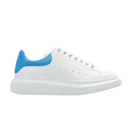 Кроссовки Alexander McQueen Oversized Sneaker, цвет White Lapis Blue 727388 wie98 8756 | white lapis blue
