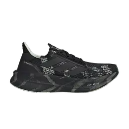 Кроссовки Adidas UltraBoost 5X Black Linen Green, черный ji1514 | black linen green