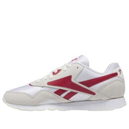 Кроссовки classic nylon plus 1994 'flash red 2023' Reebok, белый gy9882 | white/grey/red
