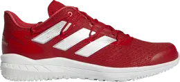 Кроссовки Adidas Adizero Afterburner 8 TF 'Team Collegiate Red', красный fz4230 | red