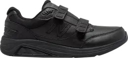 Кроссовки New Balance 928v3 Hook and Loop 4E Wide 'Black', черный mw928hb3 4e | black