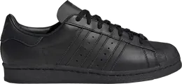 Кроссовки Adidas Superstar 82 'Double Black', черный ig4691 | black