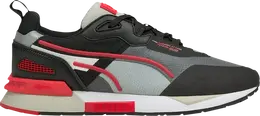 Кроссовки Puma Mirage Tech Black High Risk Red, черный 381118 04 | black