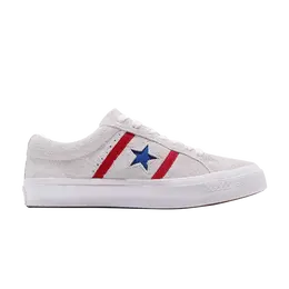 Кроссовки Converse One Star Academy 'Grey Red Blue', серый 164390c | grey