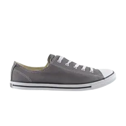 Кроссовки Converse Chuck Taylor All Star Dainty Ox 'Charcoal', серый 532353 | grey