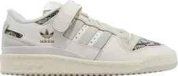 Adidas Кроссовки Forum 84 Low 'White Snakeskin', кремовый fz6292 | cream