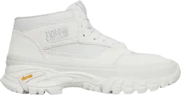 Vans Кроссовки Half Cab 33 Vibram 'Ivory White', белый vn000cnbivr | white
