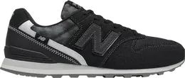 Кроссовки New Balance Wmns 996v2 'Black White', черный wl996fpb | black