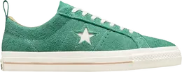 Кеды Converse One Star Pro Vintage Suede Low Algae Coast, зеленый a02947c | green