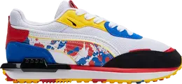 Кроссовки Puma City Rider Splash Jr White Dandelion Camo, белый 385468 01 | white