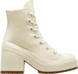 Кроссовки Converse Chuck 70 High De Luxe Heel Egret, кремовый a05348c | cream